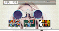 Desktop Screenshot of alicerobol.com